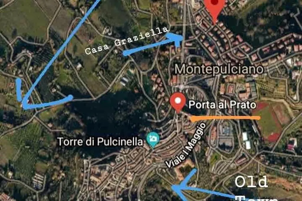 Apartament Casa Graziella - Appartamento Con Parcheggio Privato Montepulciano